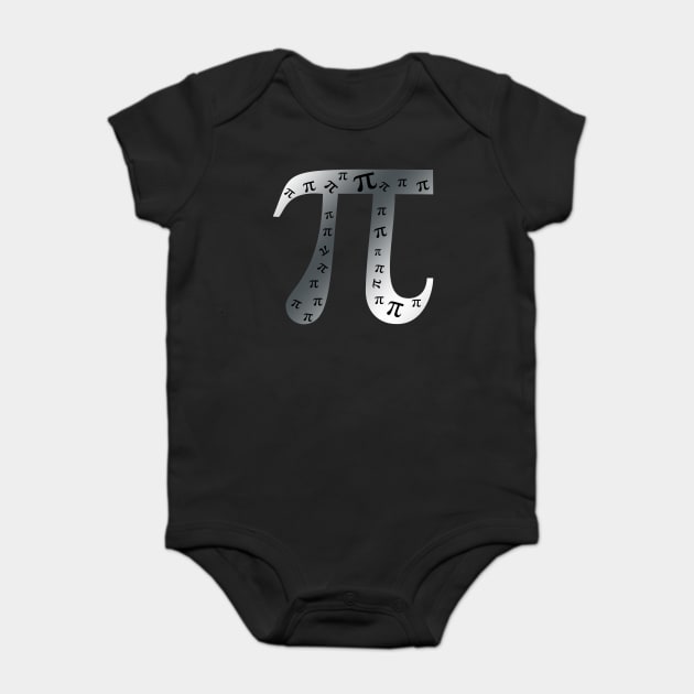 Happy Pi Day Irrational Math T-shirt March 14th Baby Bodysuit by Fersan